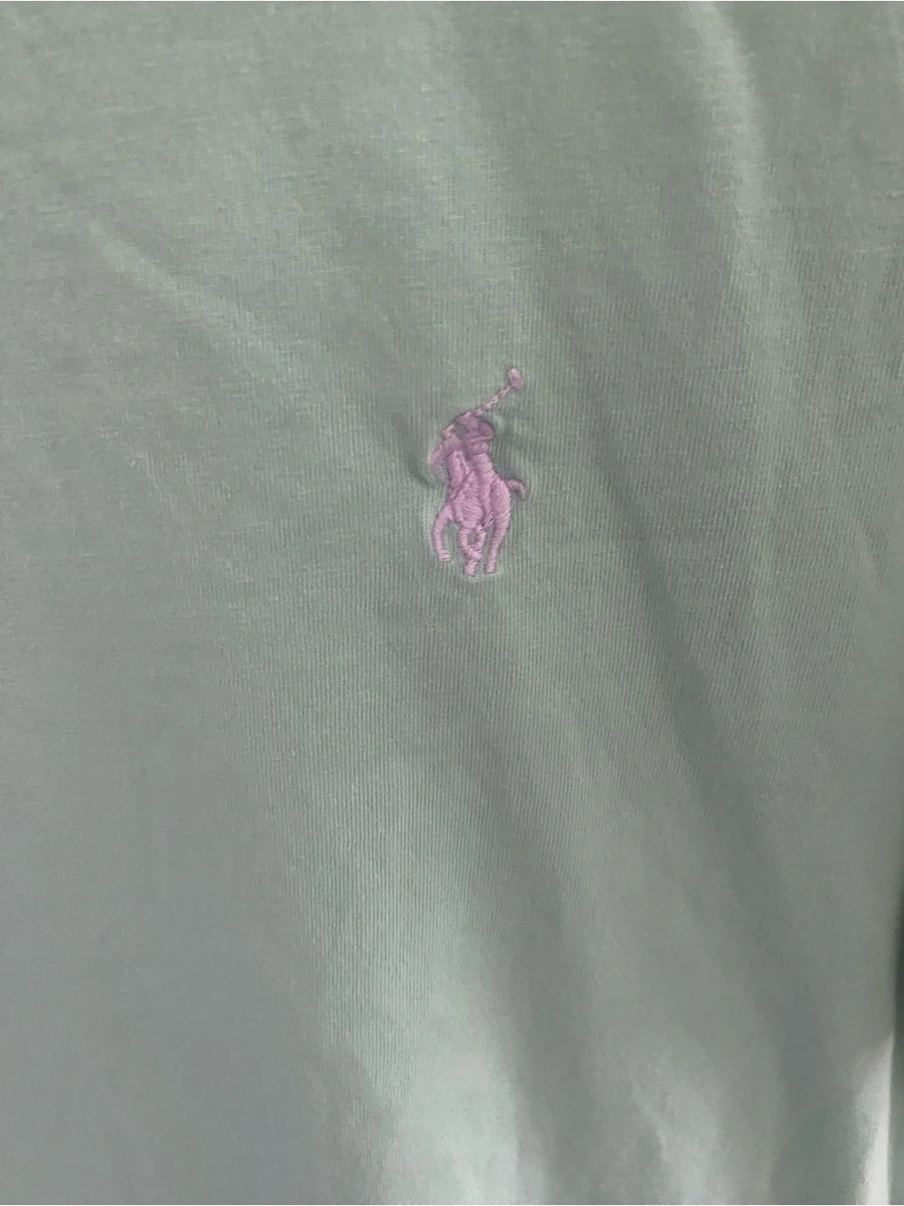 Ralph Lauren Light Mint Short Sleeve Tee
